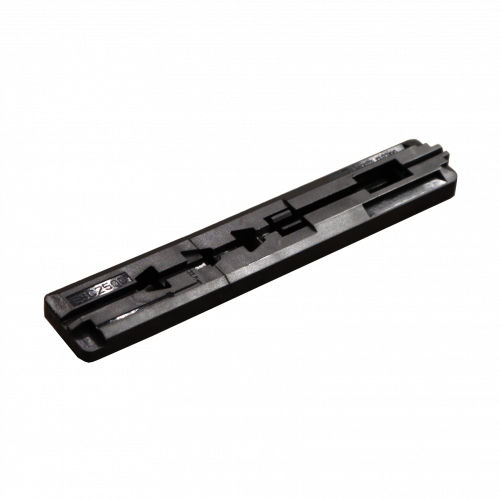 Assembly pad for LANMASTER's field installable optical connector