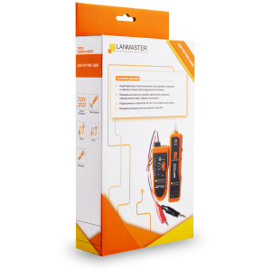 Tracing kit probe + tone generator, with twisted pair wiring test