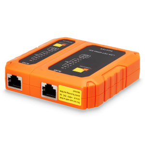 Twisted pair tester with indicators