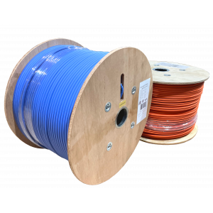 LANMASTER FTP cable, 4 pairs, cat. 6A, with separator, 500Mhz, LSZH, 305 m