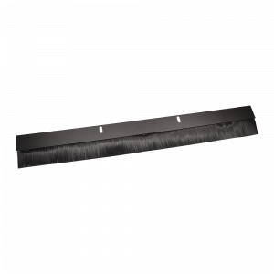 Floor seal for the front side of the basement space of a LANMASTER DCS cabinet mounted on feet