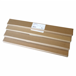 19" ventilation panel xU, black
