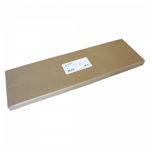 19" ventilation panel xU, black