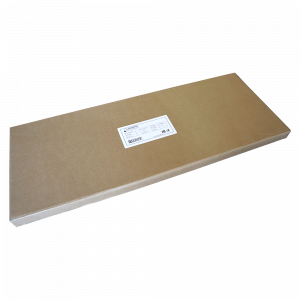 19" ventilation panel xU, black