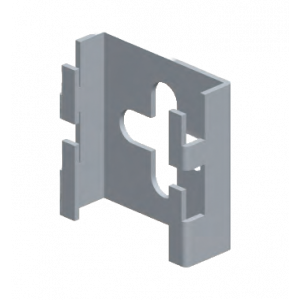 Mounting bracket for trays up to 200mm wide