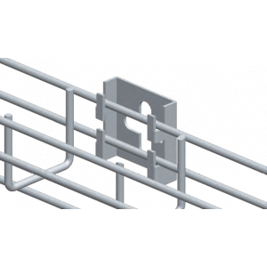 Mounting bracket for trays up to 200mm wide