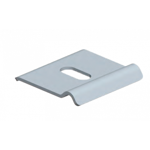 Clip for fastening a tray Ф4.0-6.0 mm with an oval hole