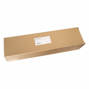 Cable organizer 19" with plastic fingers and cover