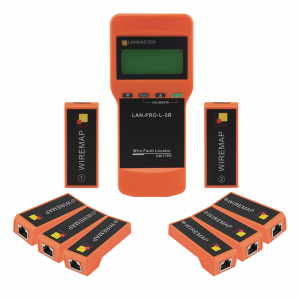 Cable tester with length measurement, 8 mates