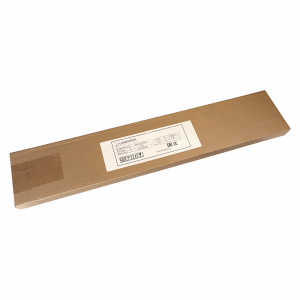 Floor seal for the front side of the basement space of a LANMASTER DCS cabinet mounted on feet