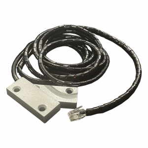 Door opening sensor for PDU with monitoring, rectangular