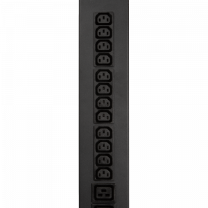 Vertical PDU, 3 phase with MCB, total monitoring RS-485 and IP, 16A / 380V, 6xC19 + 36xC13, 3.0 m power cord, IEC309 plug