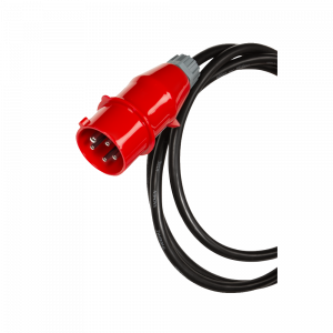 Vertical PDU, 3 phase with MCB, total monitoring RS-485 and IP, 16A / 380V, 6xC19 + 36xC13, 3.0 m power cord, IEC309 plug