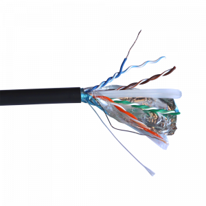 Cable TWT FTP, 4 pairs, Cat.6, LSZH, universal, 305 m