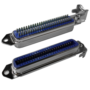 TWT TELCO connector for soldering, 25 pairs, 90 degrees