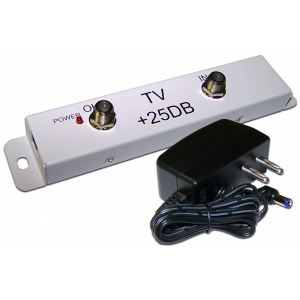 TV amplifier, 25 dB