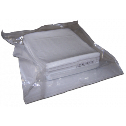 Lint-free, dry wipes, 100 pcs.