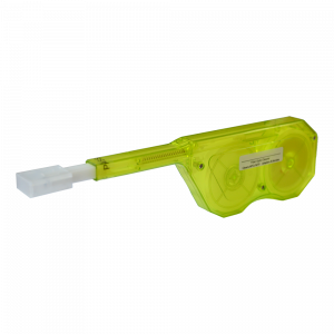MPO optical connector cleaning tool
