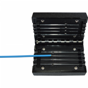 Loose tube longitudinal cutter