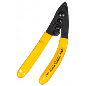 Tool kit for working with optical fiber