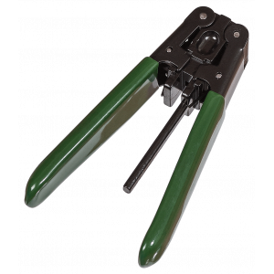 Tool kit for working with optical fiber
