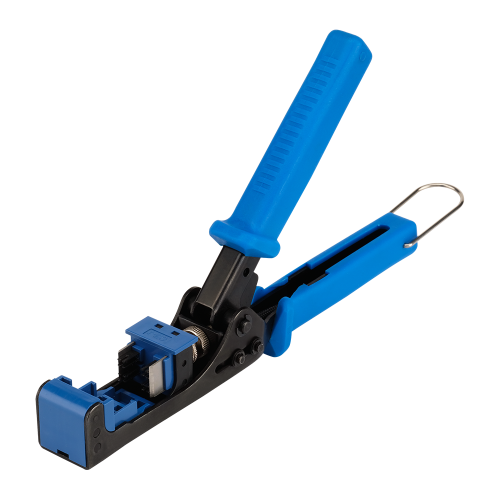 Crimping tool for LAN-OK45Uxx/180Z Keystone jacks
