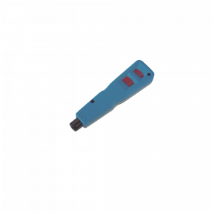 Punchdown impact tool for punching contacts