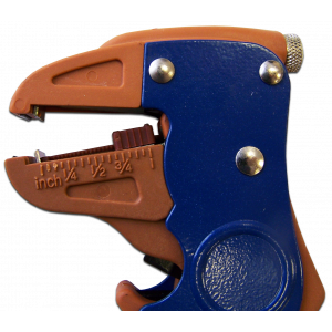Wire stripping tool for 0.2 - 6.0 mm