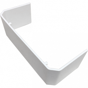 External coupler for 120х50 mm trunking, white
