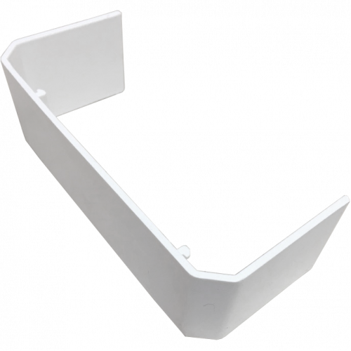 External coupler for 120х50 mm trunking, white