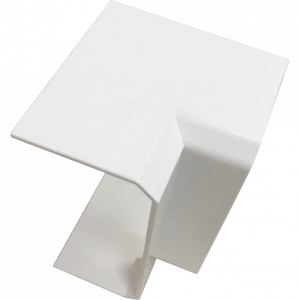 Internal bend for 120х50 mm trunking, white