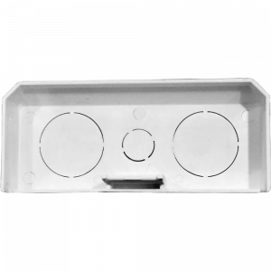 End cap for 120х50 mm trunking, white