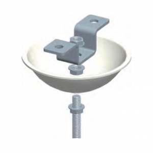 Decorative cap for ceiling bracket