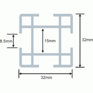 Cross beam (supplied by request)