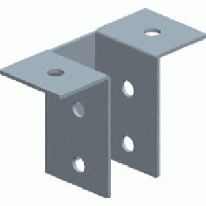 Ceiling hanger for aluminum ladder tray