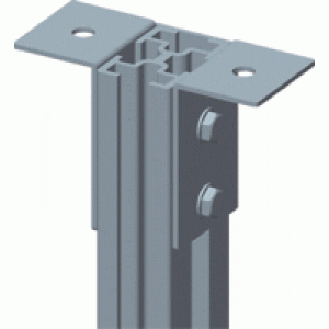 Ceiling hanger for aluminum ladder tray