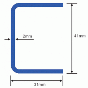 Longitudinal profile (by request)