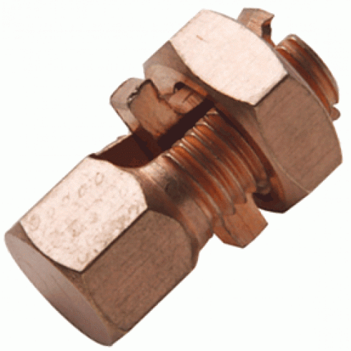 Grounding lug, M10, for trays with 3.5-5.0 mm wires