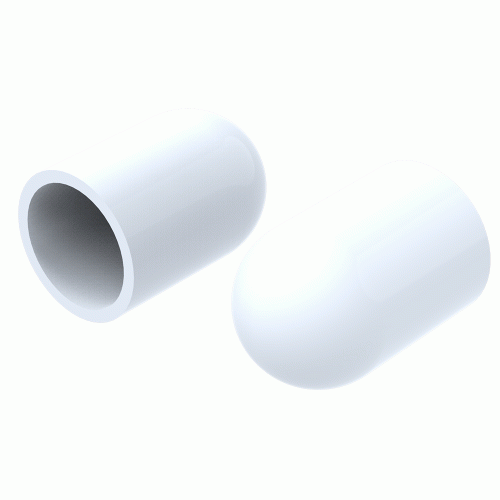 Protective end cap
