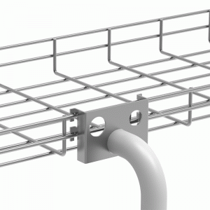 Tube connector plate