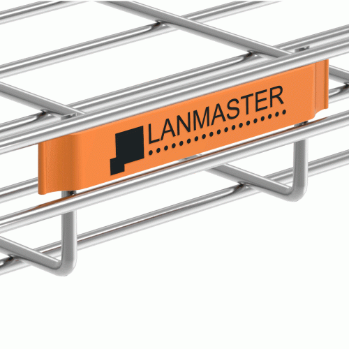 Cable label clip