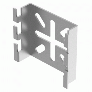Mounting platform for trays up to 600mm wide