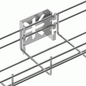 Mounting platform for trays up to 600mm wide