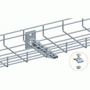 Perforated wall bracket