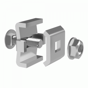 Splice washer kit for a tray with 3.5-5.0 mm wire