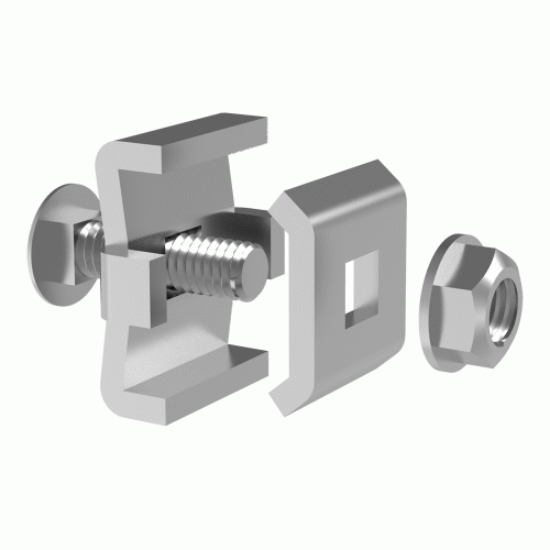 Splice washer kit for a tray with 3.5-5.0 mm wire