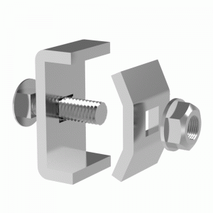 Double splice kit for a tray with 4.0-6.0 mm, 10 pcs.
