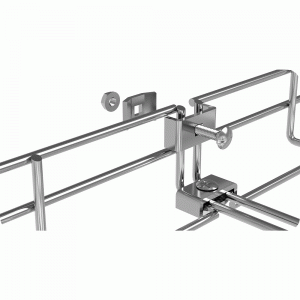 Double splice kit for a tray with 4.0-6.0 mm, 10 pcs.
