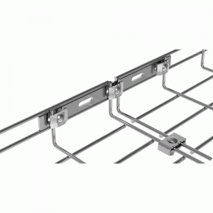 Straight splice bar with screws