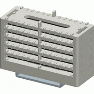 Cable clamp base, plastic